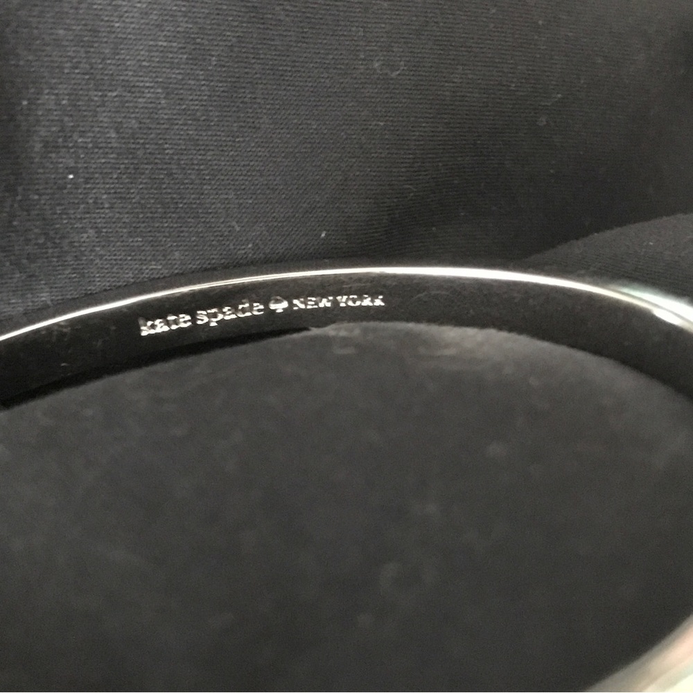 Kate Spade Stone Hinge Bangle - Picture 6 of 7